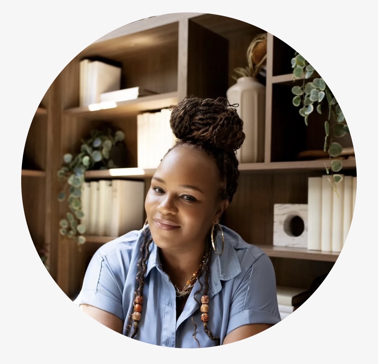 Toni Montague, founder and principal designer